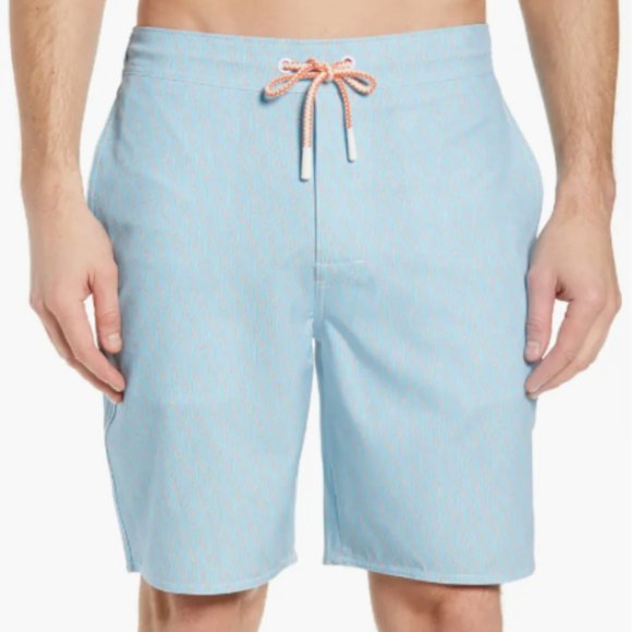 Johnnie-O Mens Clearwater Regular Fit Board Shorts Size M - Picture 1 of 12